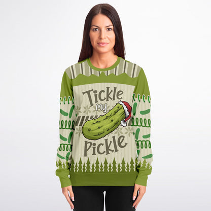 Tickle My Pickle Holiday Sweatshirt