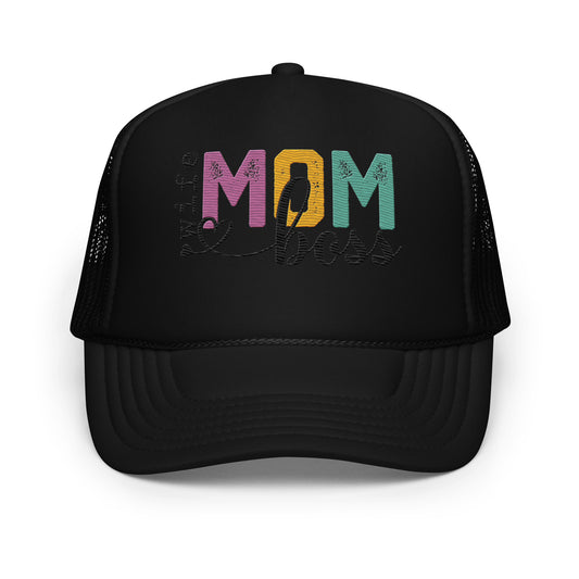 Foam Trucker Mom Hat