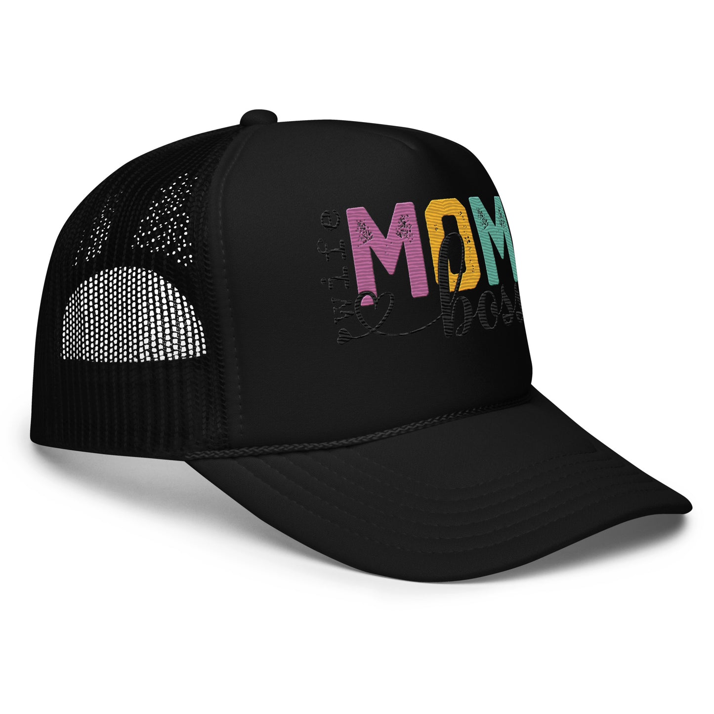 Foam Trucker Mom Hat