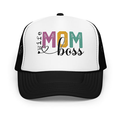 Foam Trucker Mom Hat