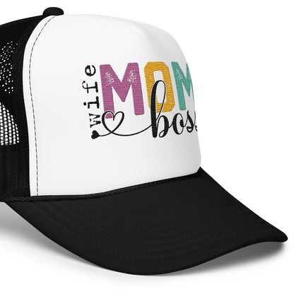 Foam Trucker Mom Hat