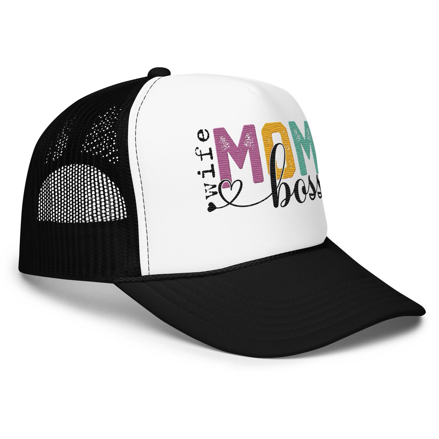 Foam Trucker Mom Hat