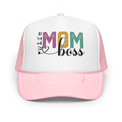 Foam Trucker Mom Hat