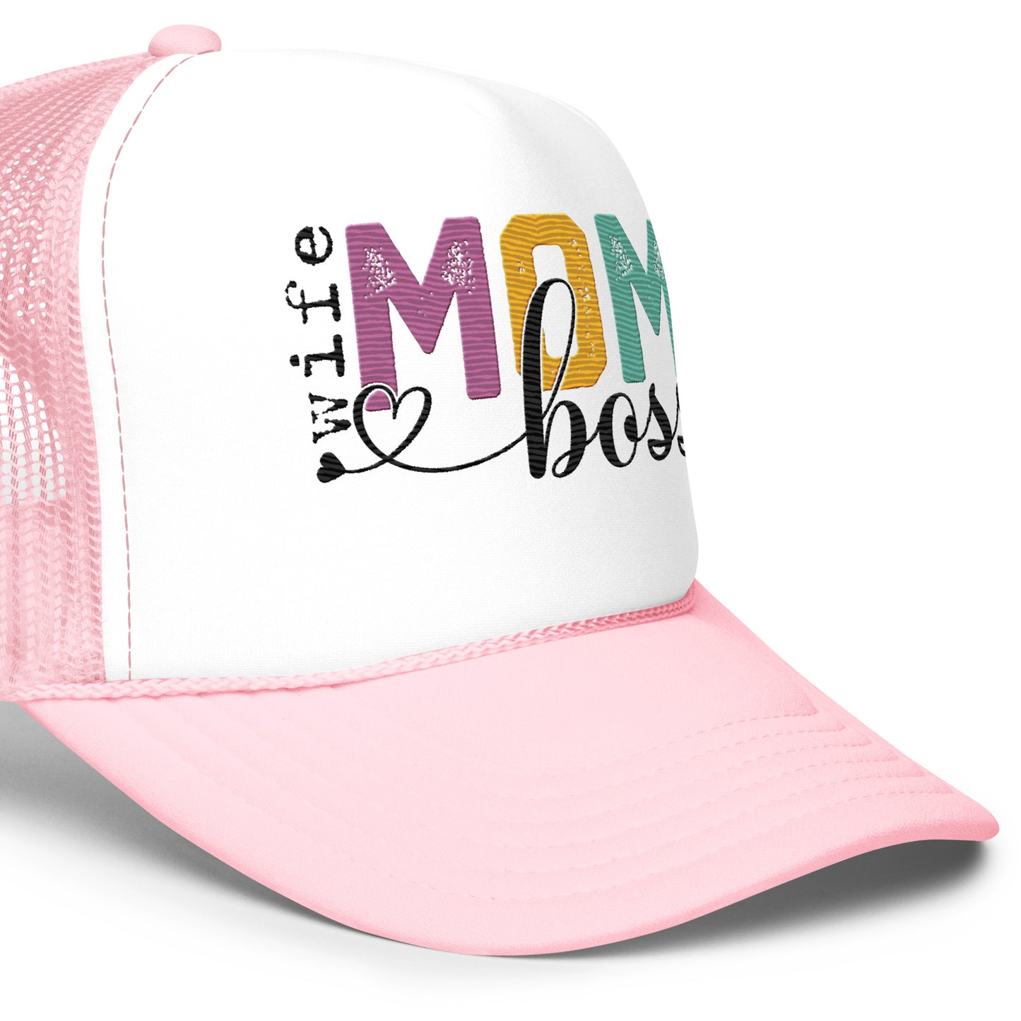 Foam Trucker Mom Hat