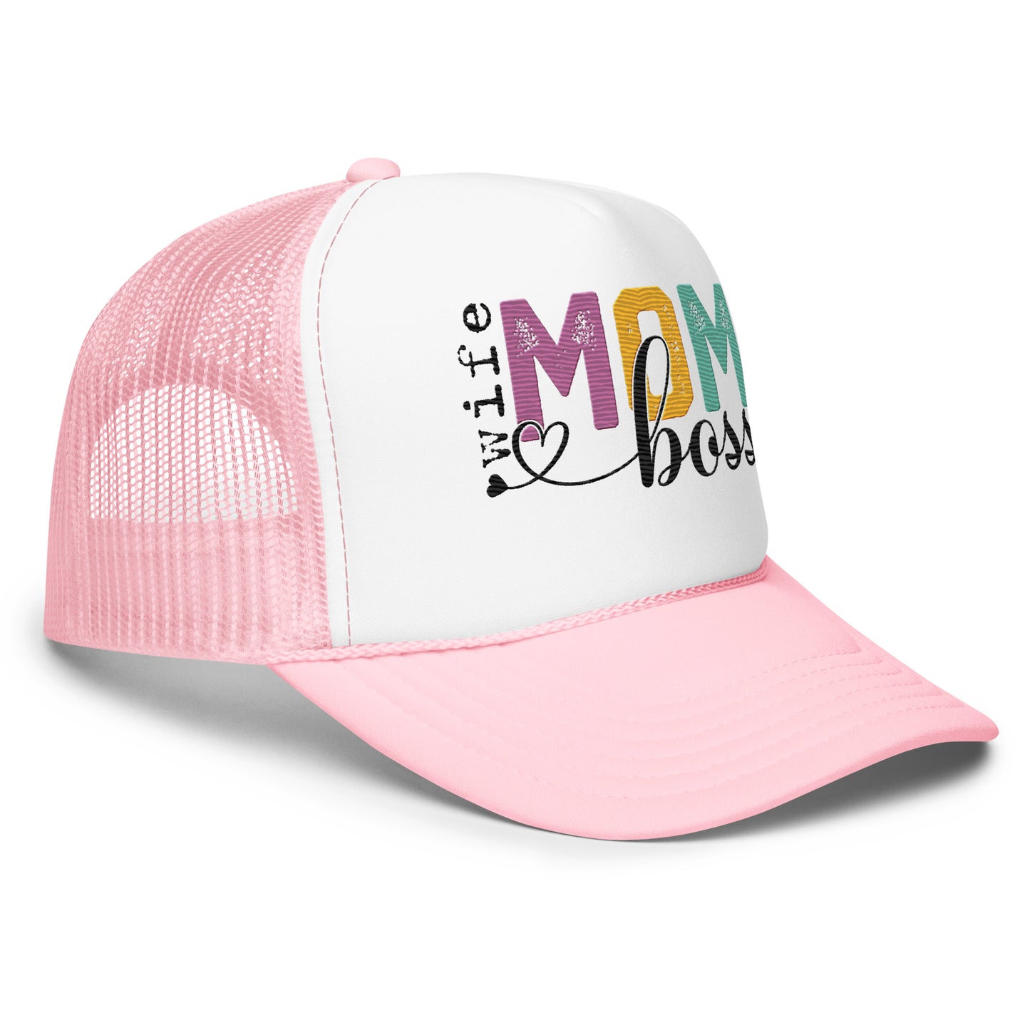 Foam Trucker Mom Hat