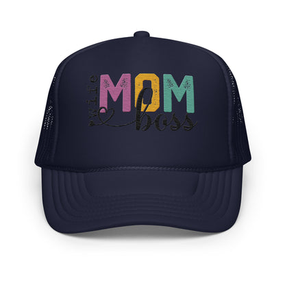 Foam Trucker Mom Hat