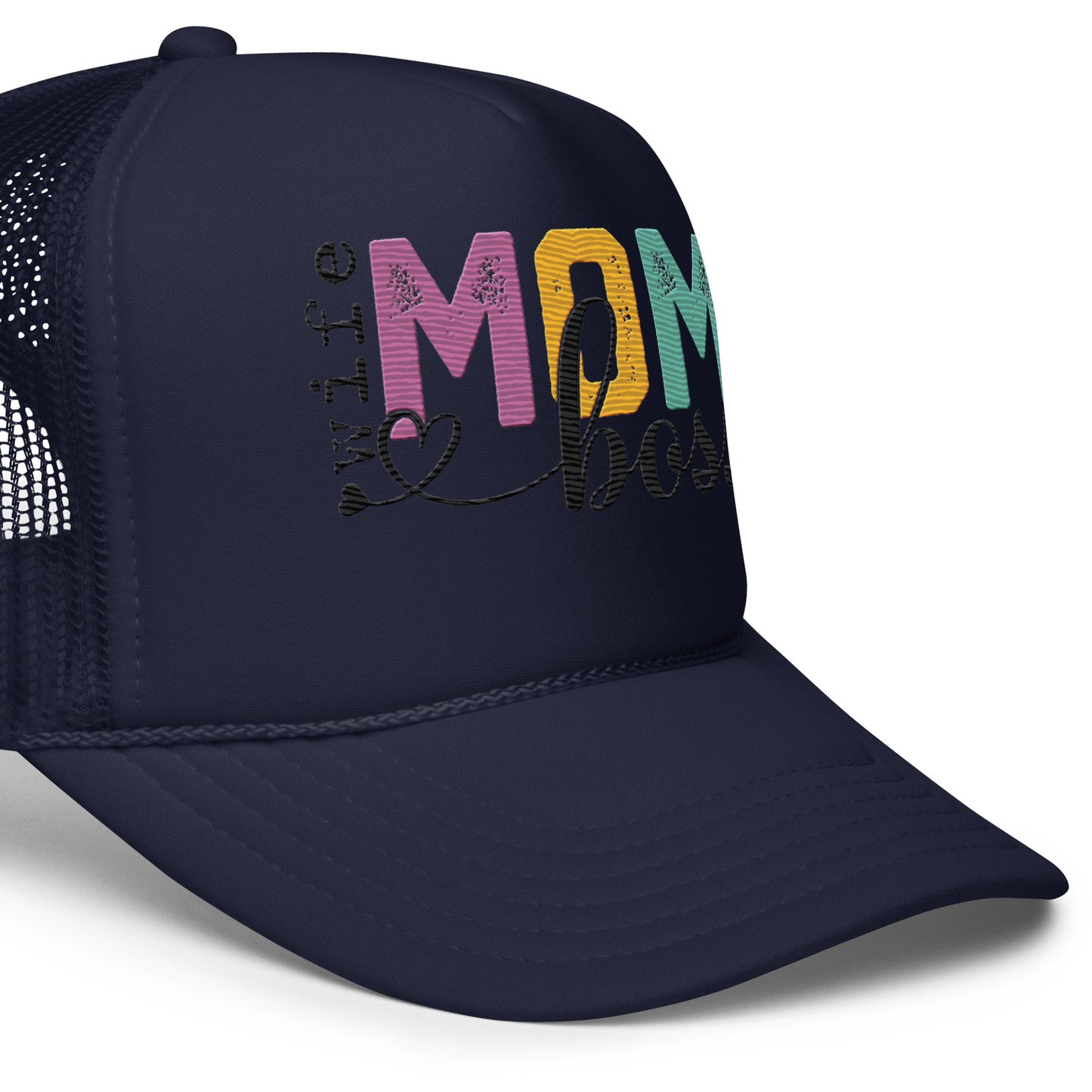 Foam Trucker Mom Hat