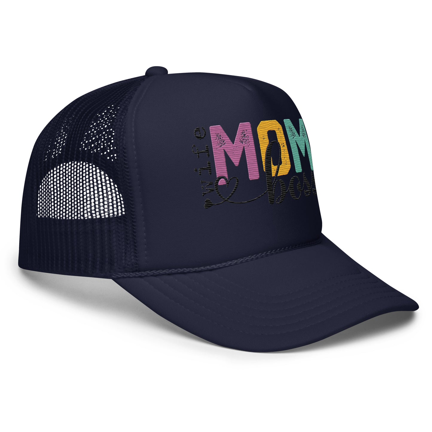 Foam Trucker Mom Hat