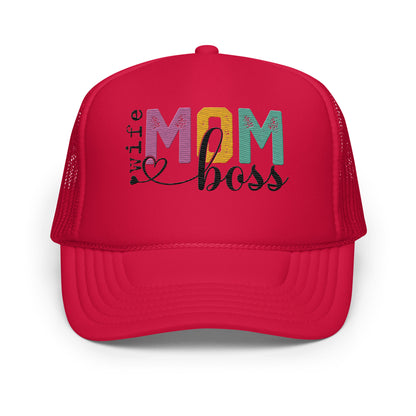 Foam Trucker Mom Hat