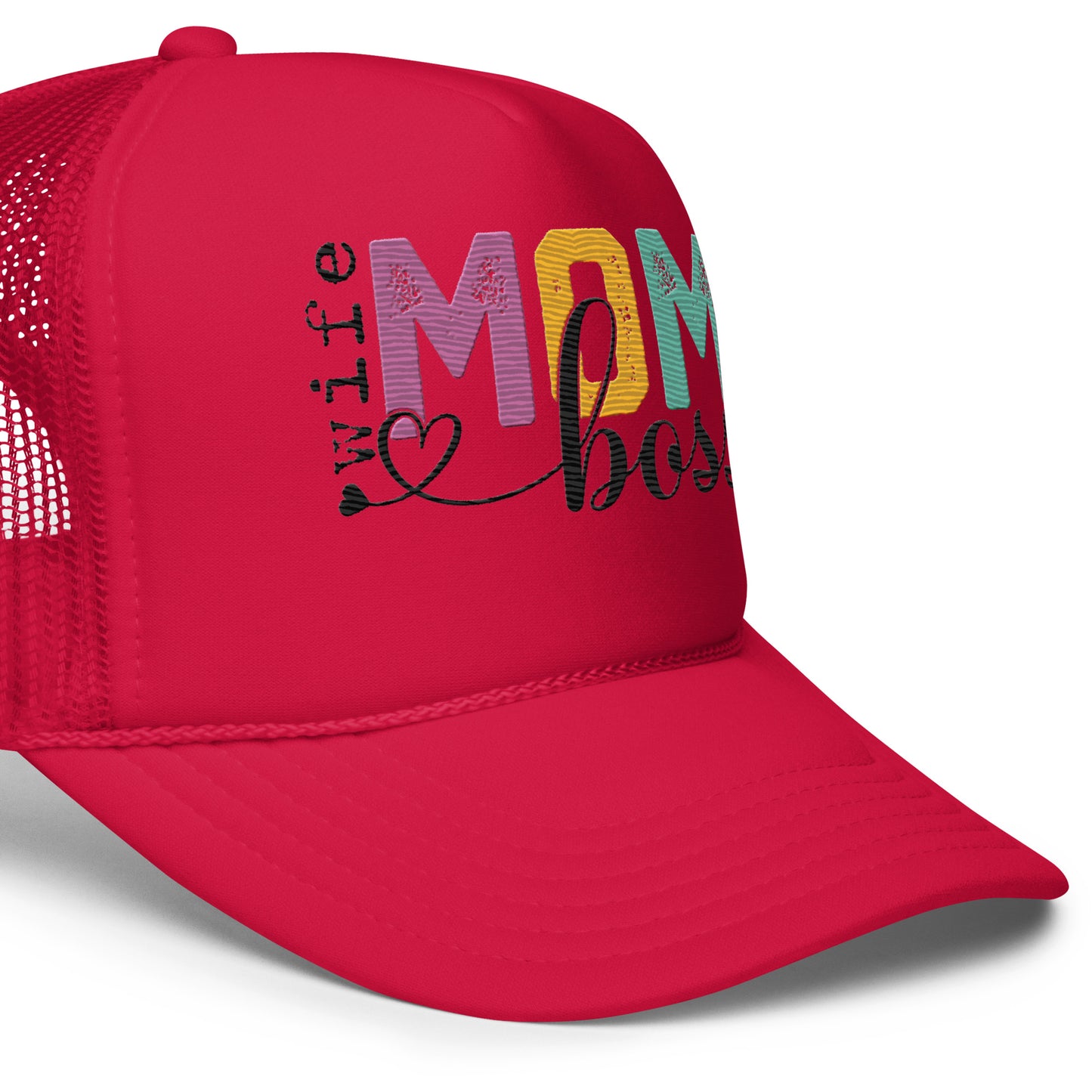 Foam Trucker Mom Hat