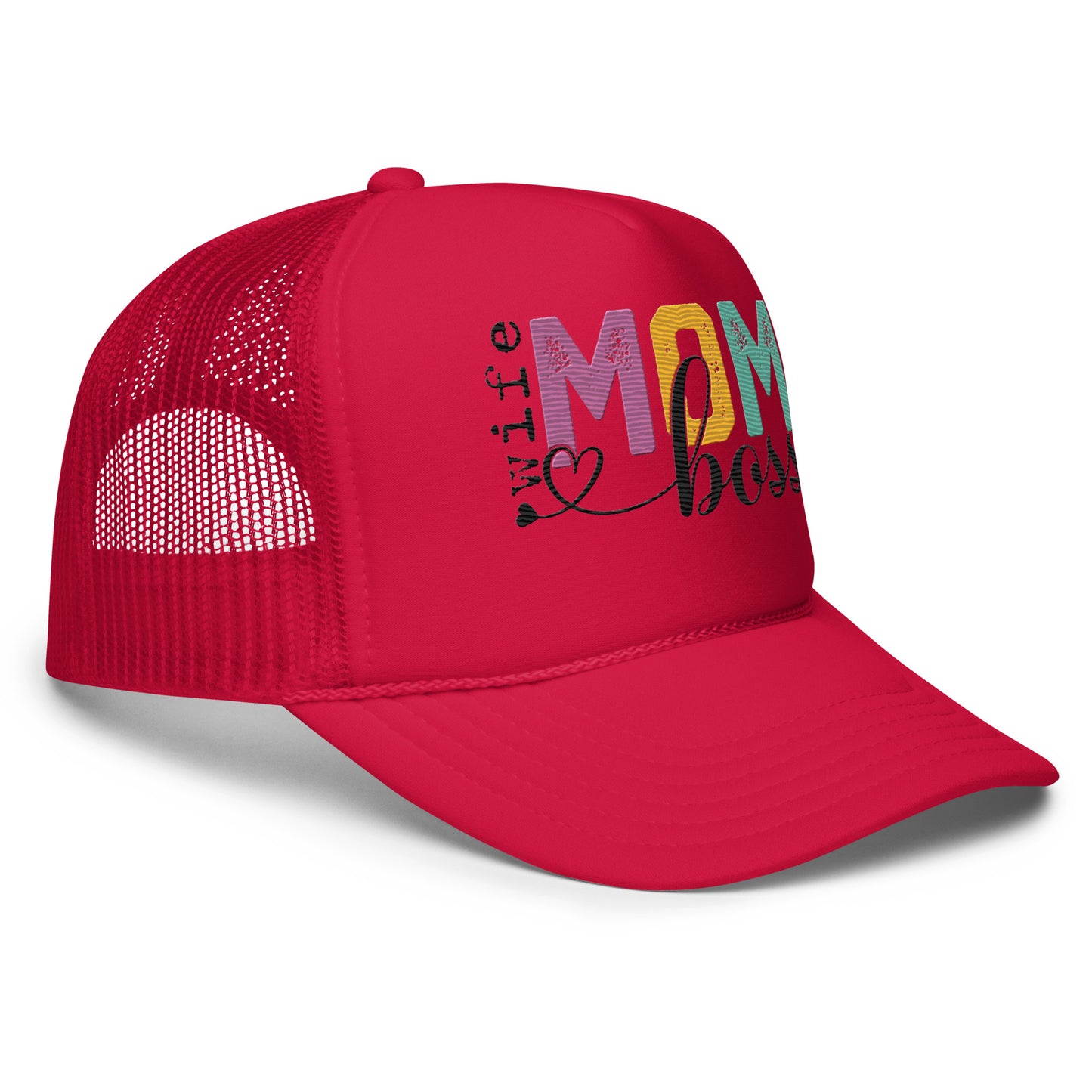 Foam Trucker Mom Hat