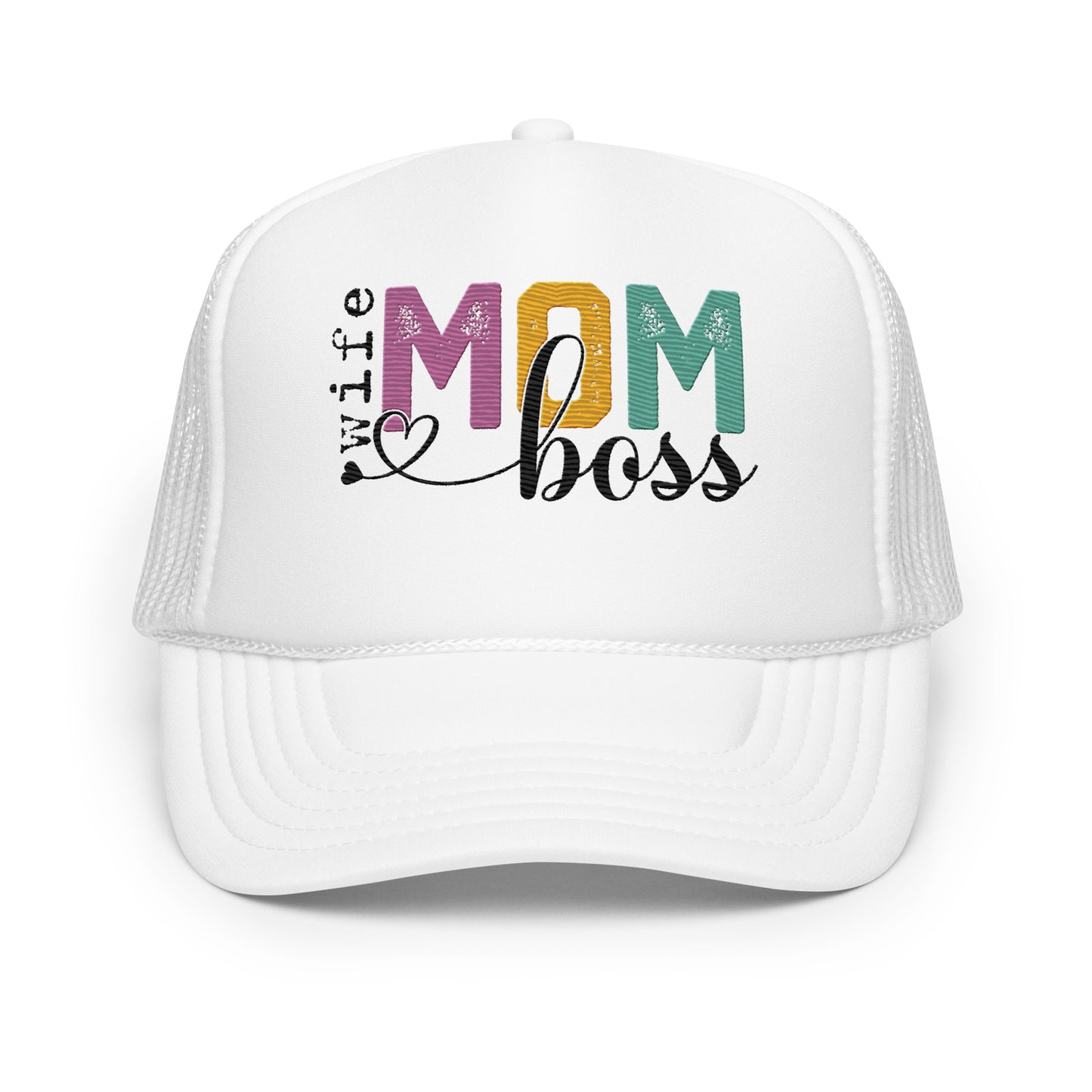 Foam Trucker Mom Hat