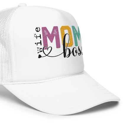 Foam Trucker Mom Hat