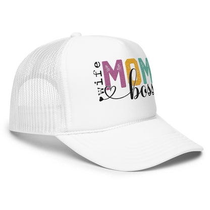 Foam Trucker Mom Hat