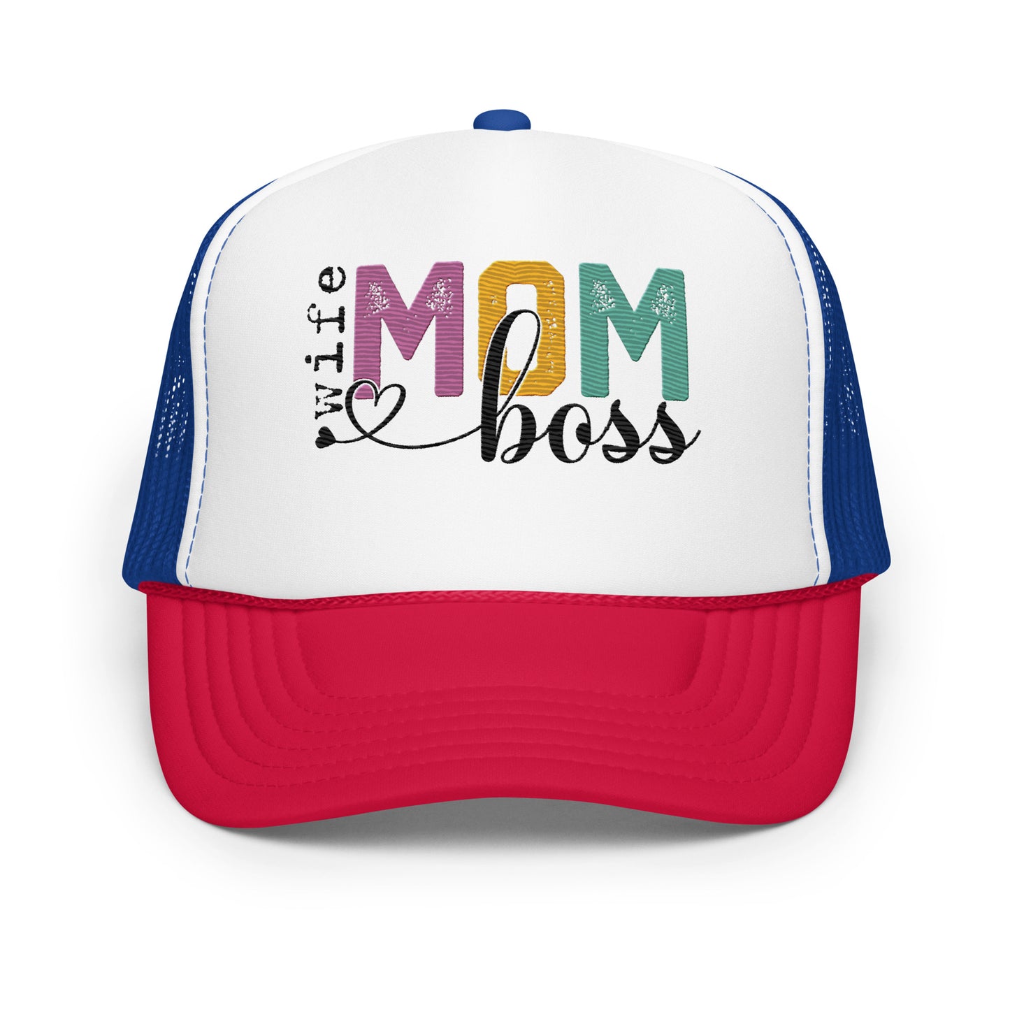 Foam Trucker Mom Hat