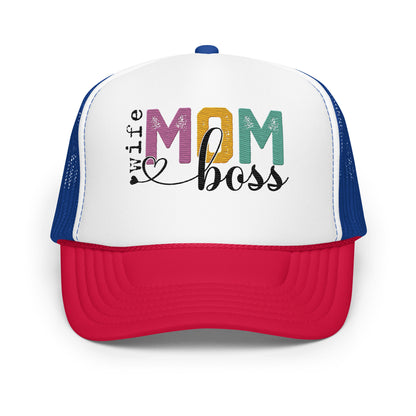 Foam Trucker Mom Hat