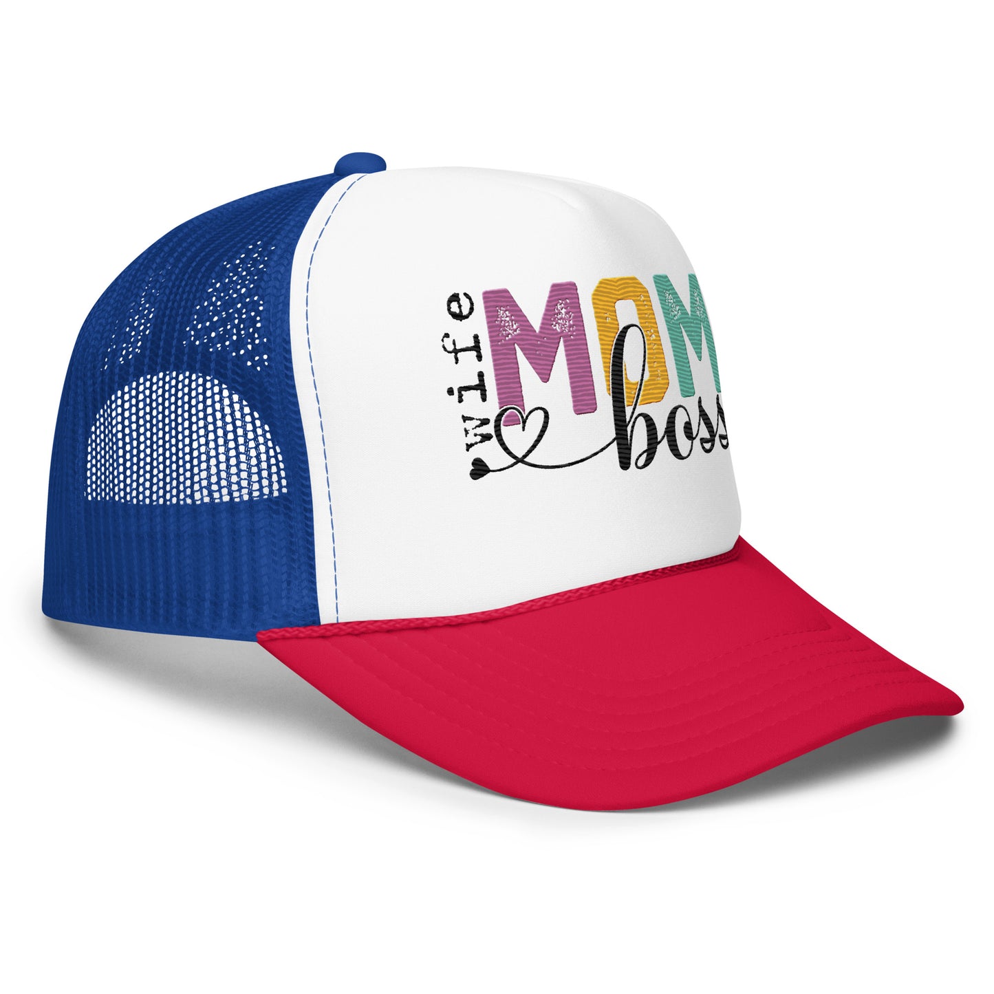 Foam Trucker Mom Hat