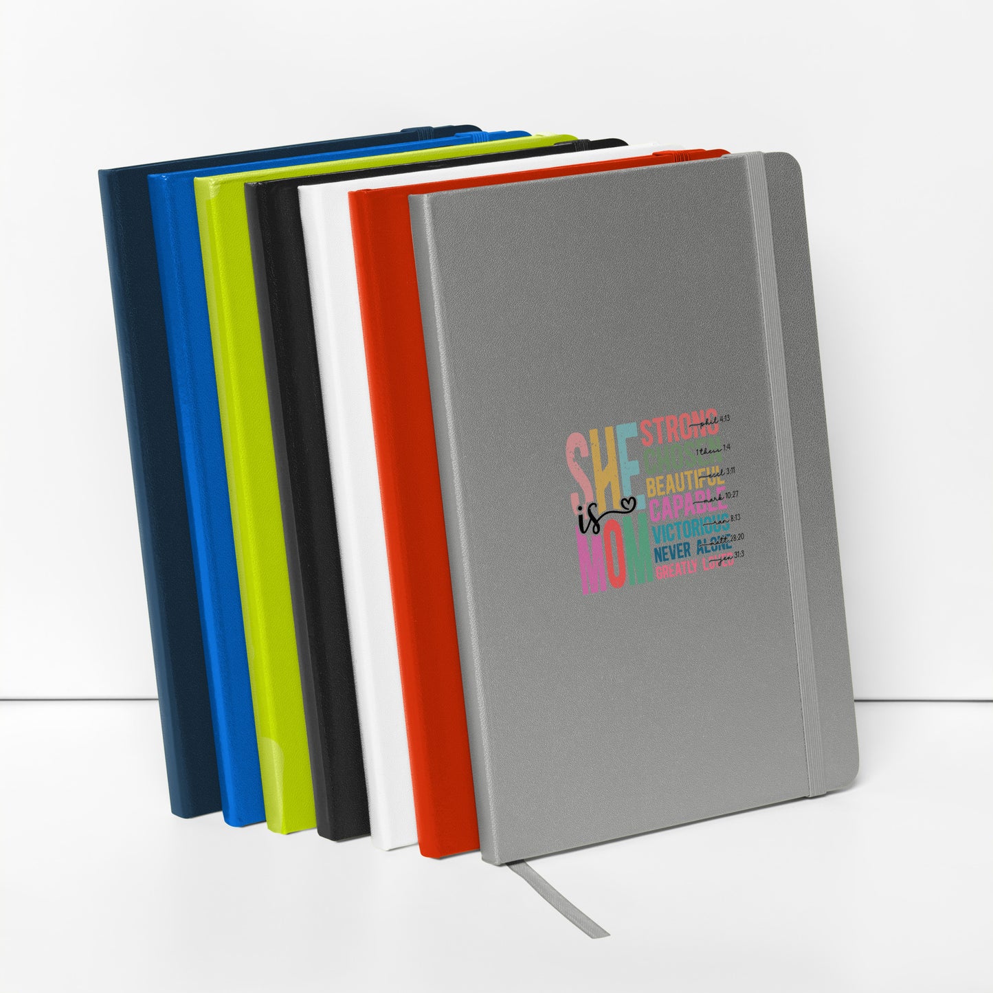 Hardcover bound notebook