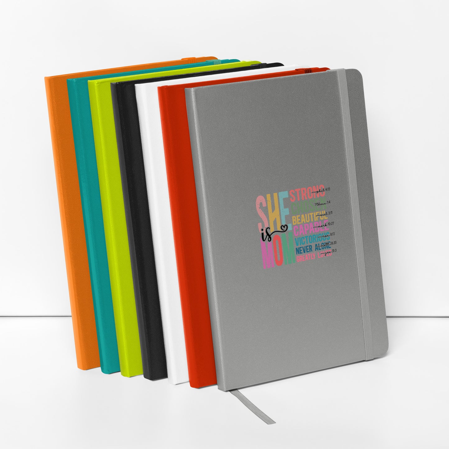 Hardcover bound notebook