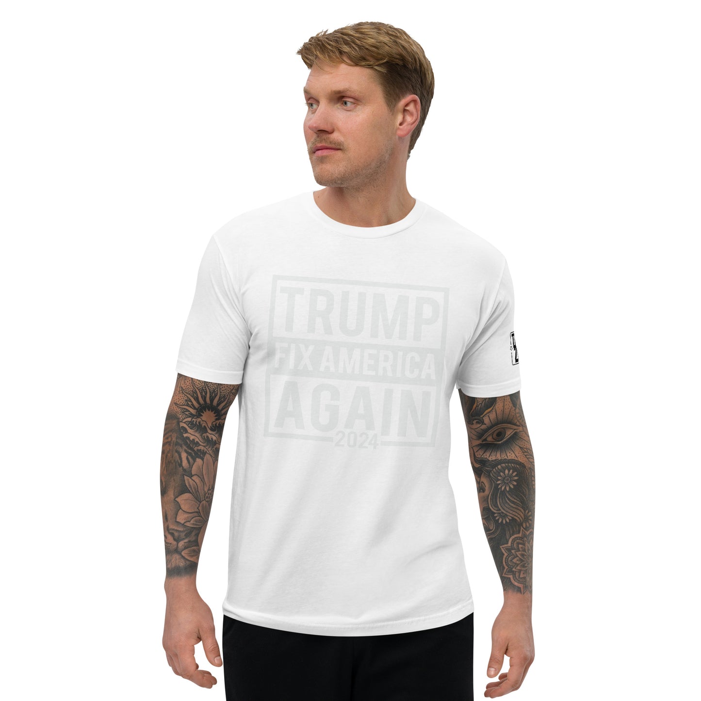 Short Sleeve Trump Fix America T-shirt