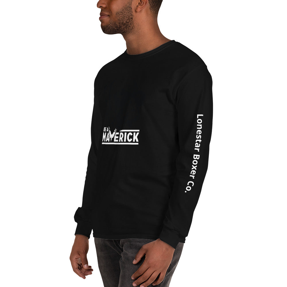 Men’s Be a Maverick Long Sleeve Shirt