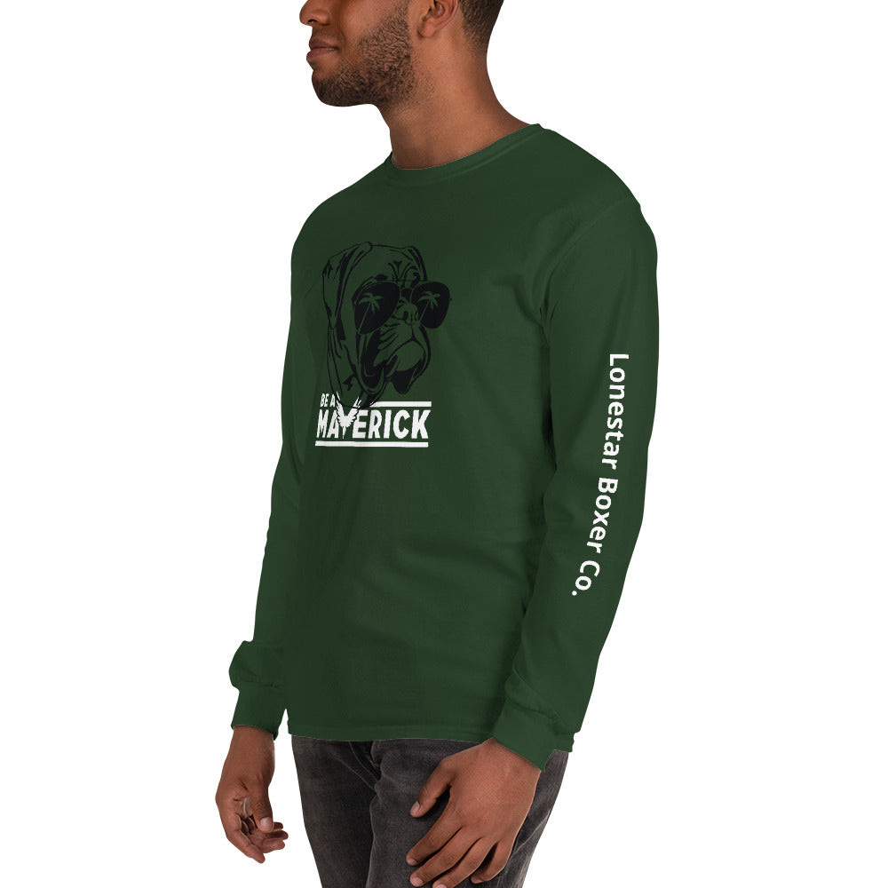 Men’s Be a Maverick Long Sleeve Shirt