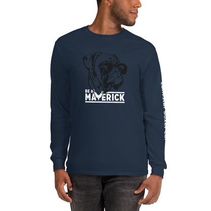 Men’s Be a Maverick Long Sleeve Shirt