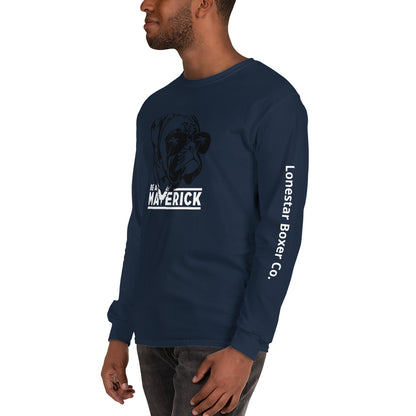 Men’s Be a Maverick Long Sleeve Shirt