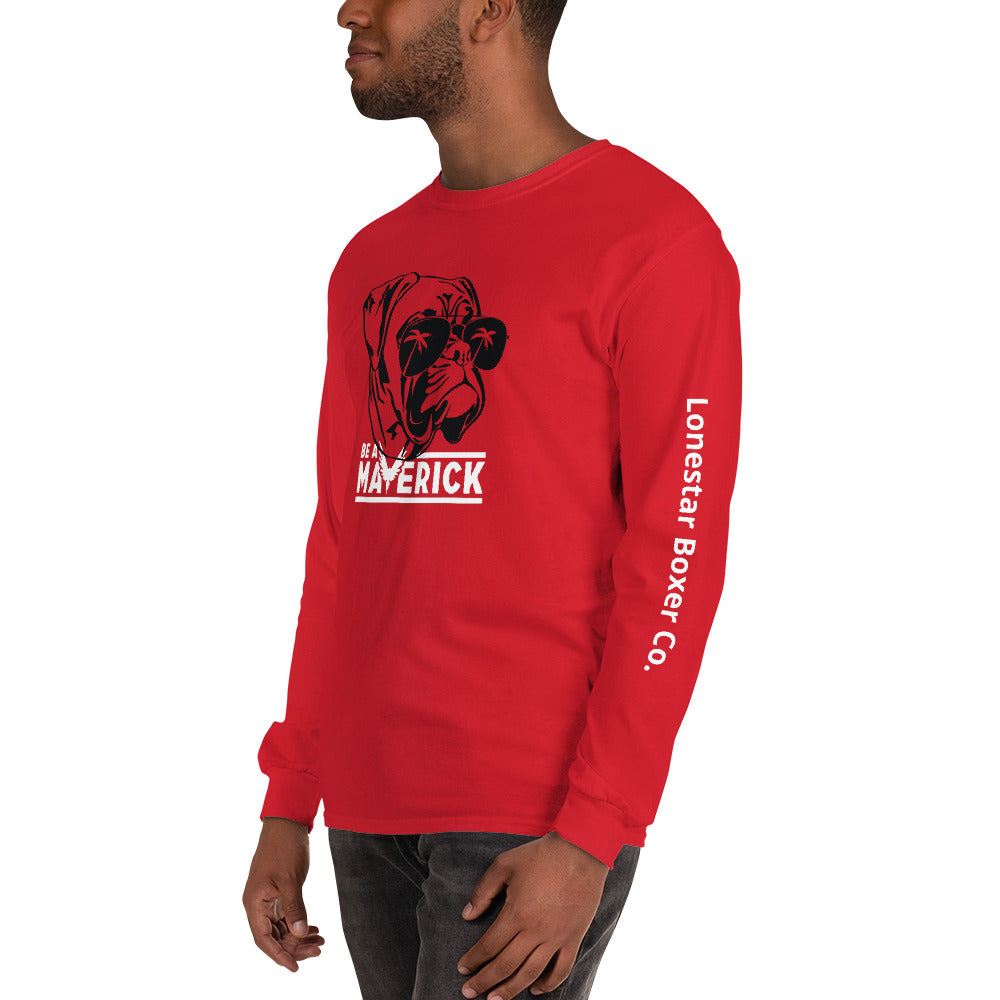 Men’s Be a Maverick Long Sleeve Shirt