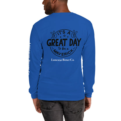 Men’s Be a Maverick Long Sleeve Shirt