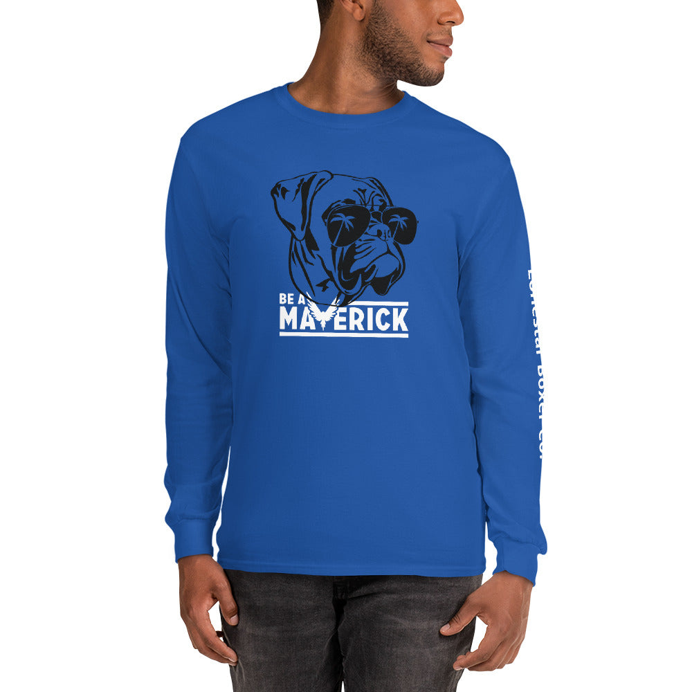 Men’s Be a Maverick Long Sleeve Shirt