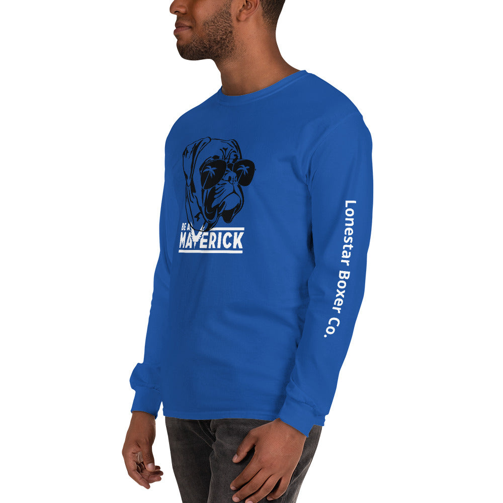 Men’s Be a Maverick Long Sleeve Shirt