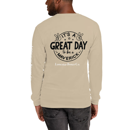 Men’s Be a Maverick Long Sleeve Shirt