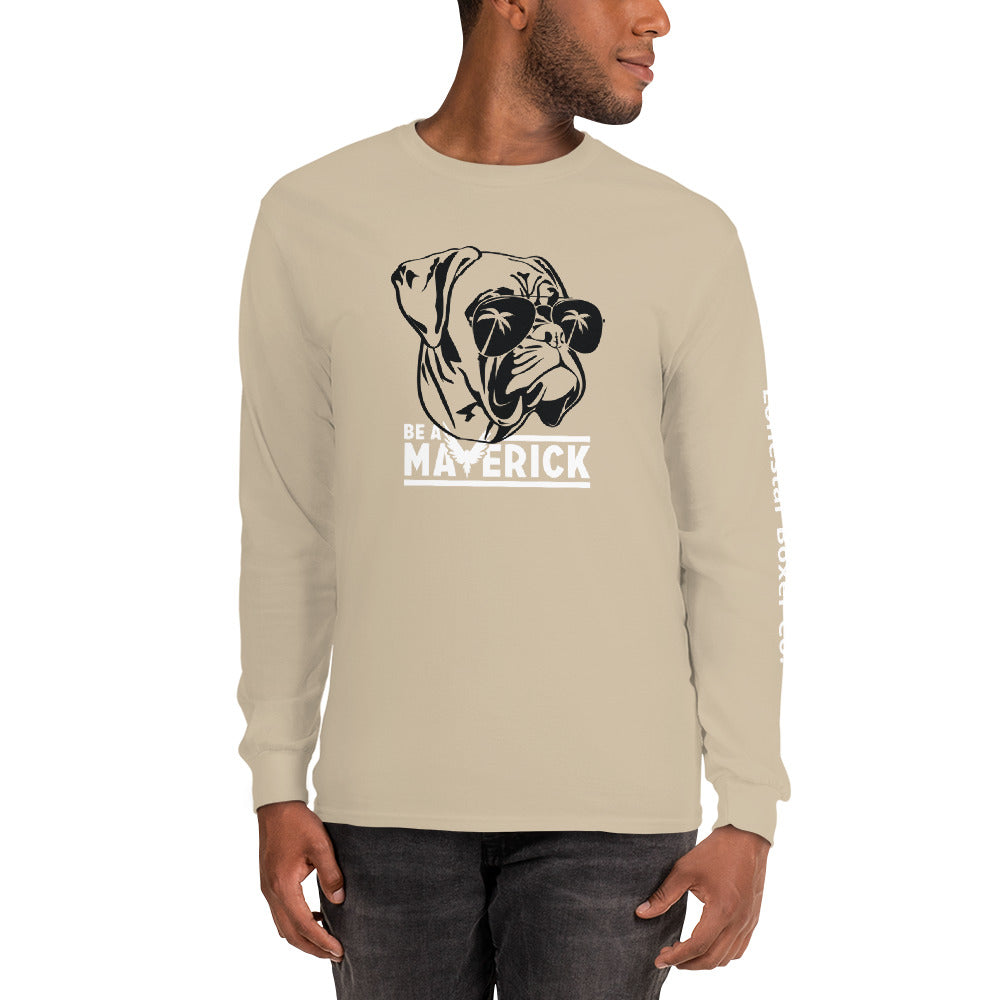 Men’s Be a Maverick Long Sleeve Shirt