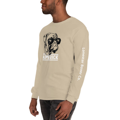 Men’s Be a Maverick Long Sleeve Shirt