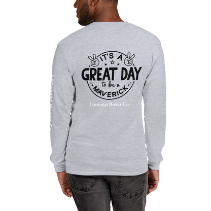 Men’s Be a Maverick Long Sleeve Shirt