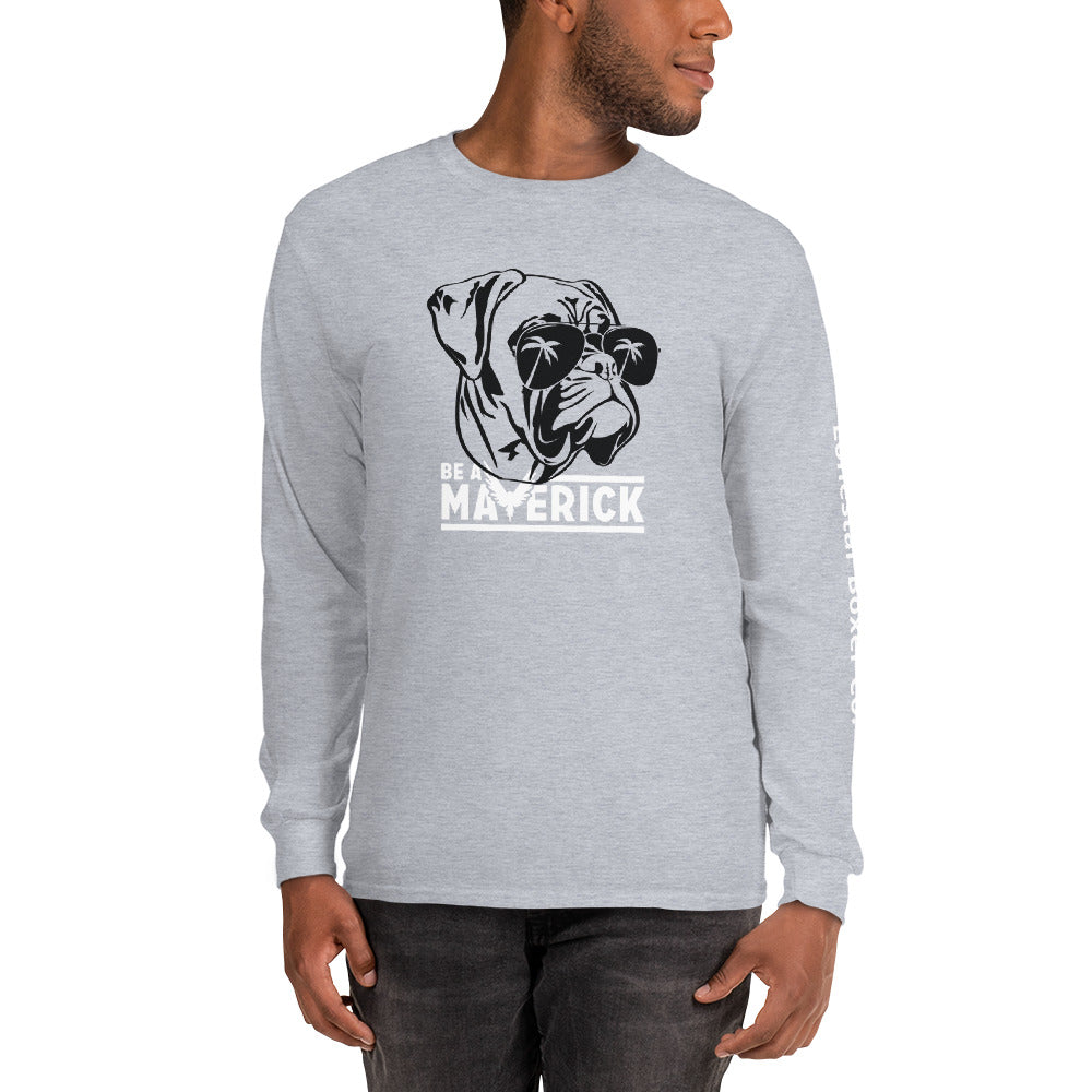 Men’s Be a Maverick Long Sleeve Shirt