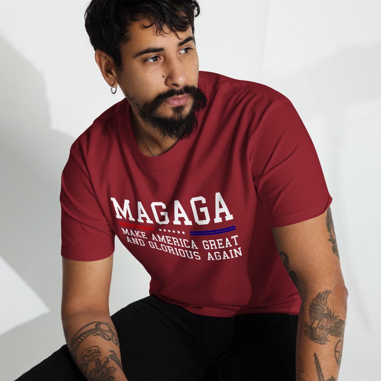 Men’s premium heavyweight tee