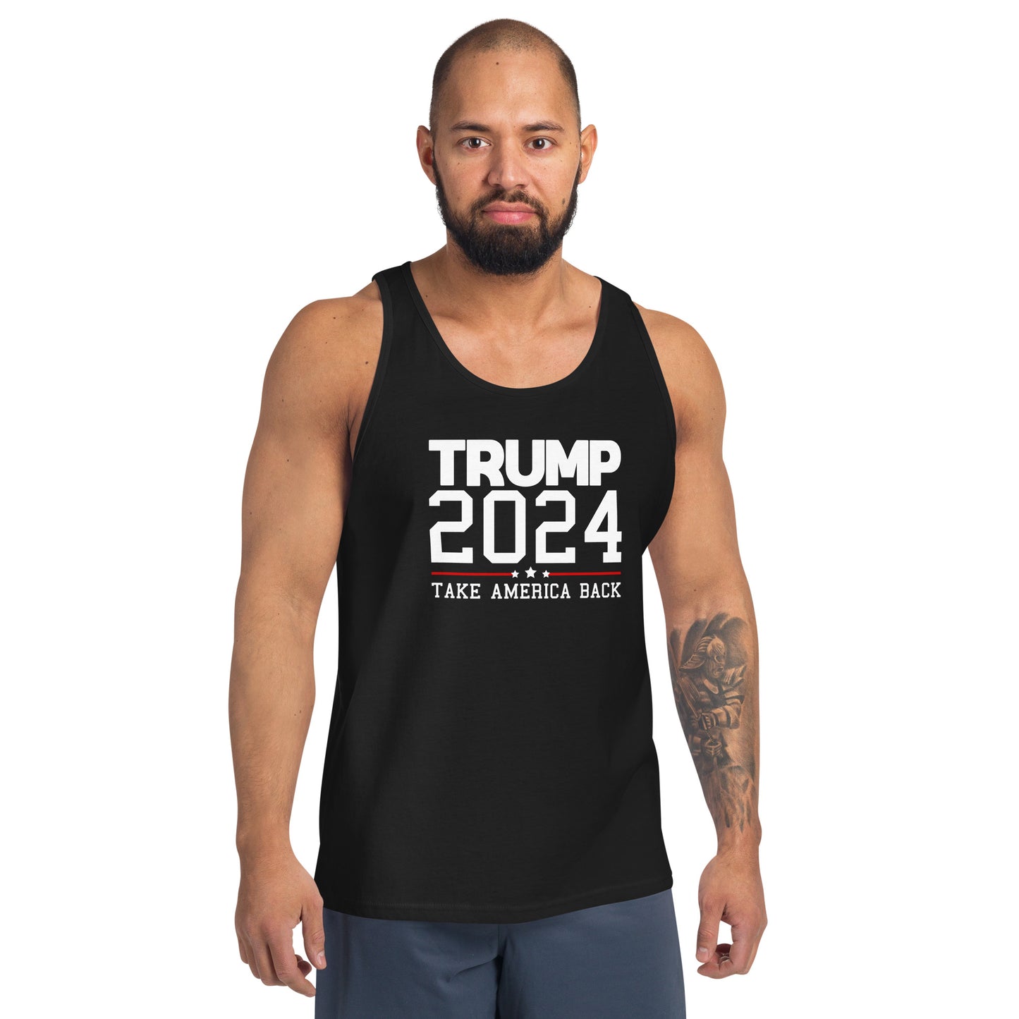 Men's Trump Take Back America Tank Top