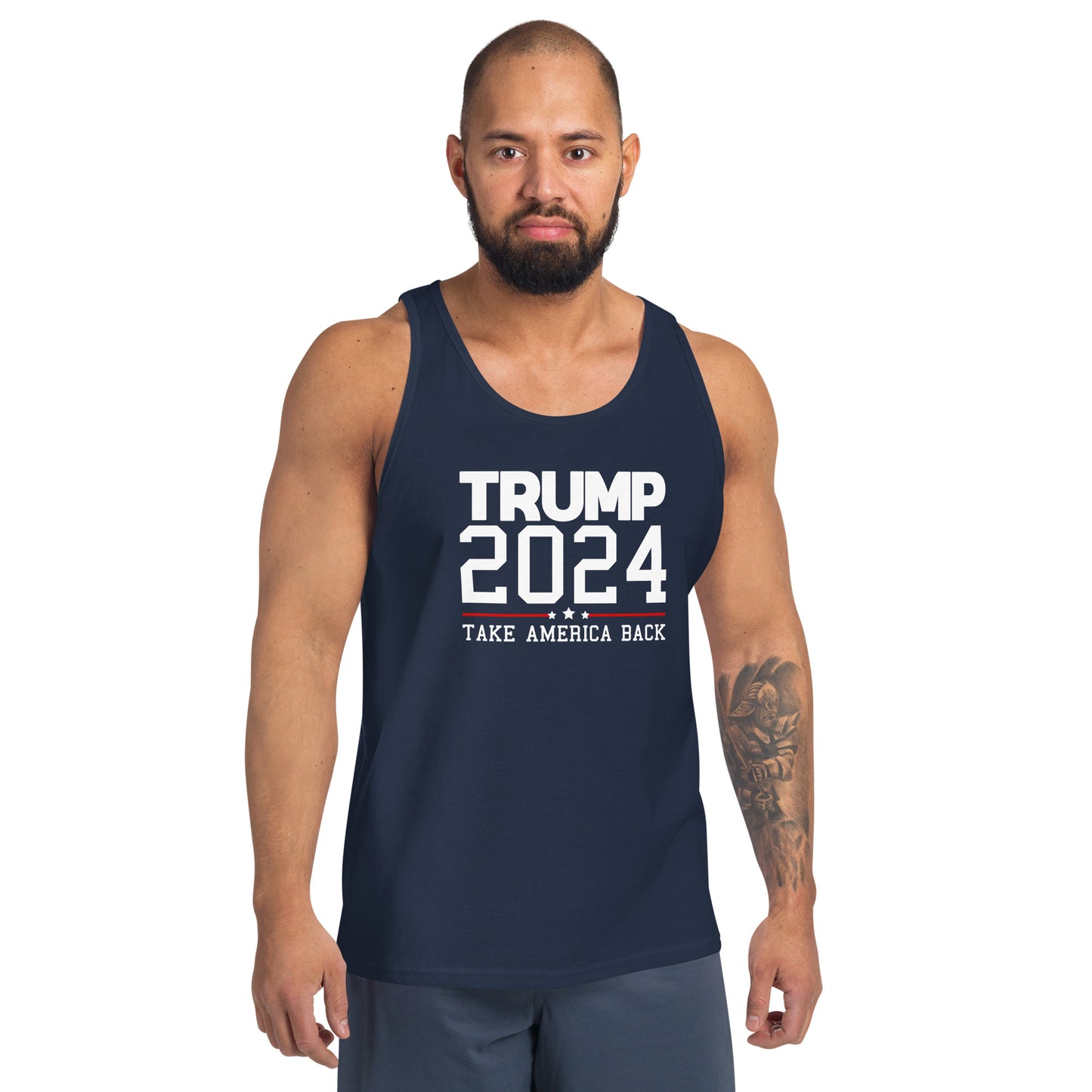 Men's Trump Take Back America Tank Top