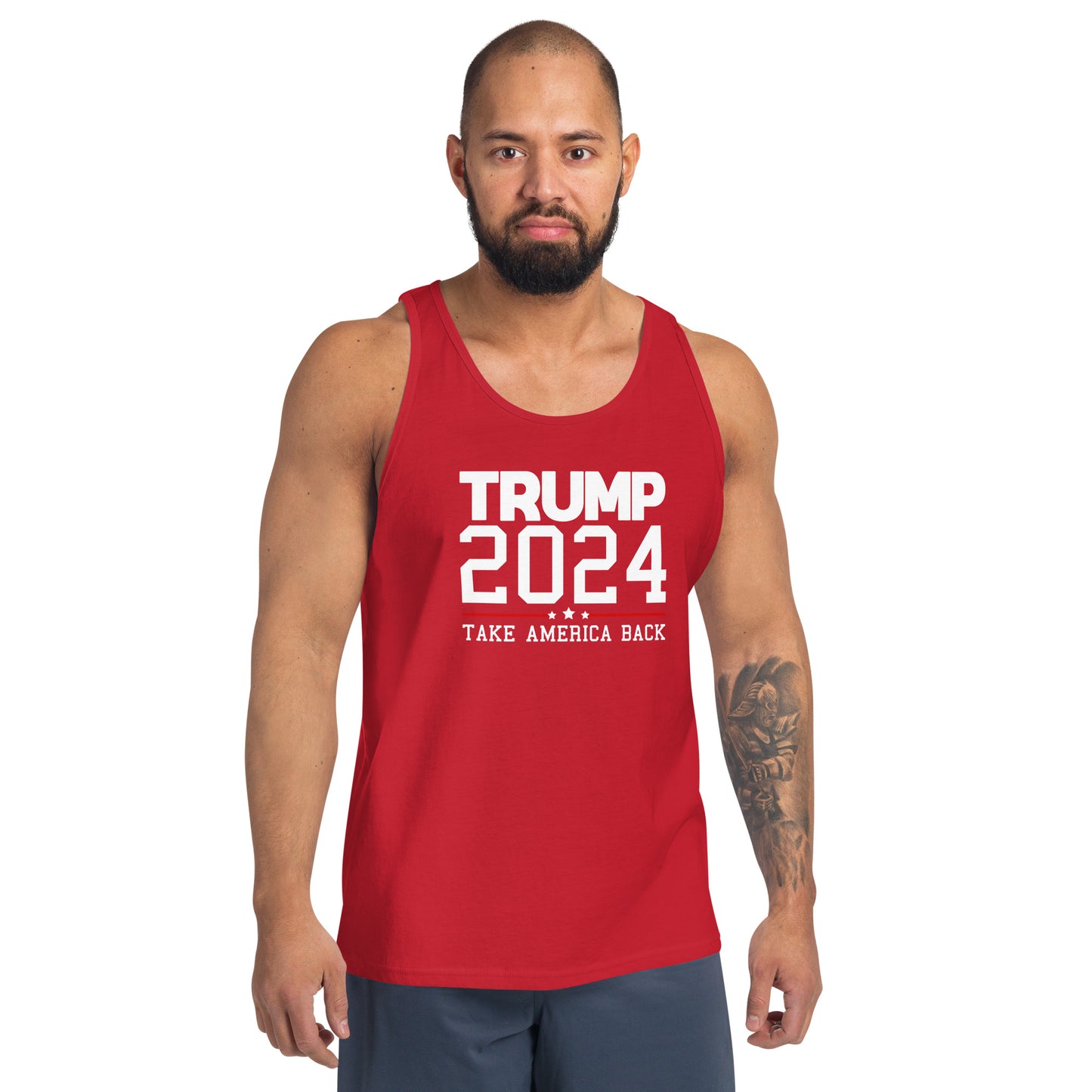 Men's Trump Take Back America Tank Top