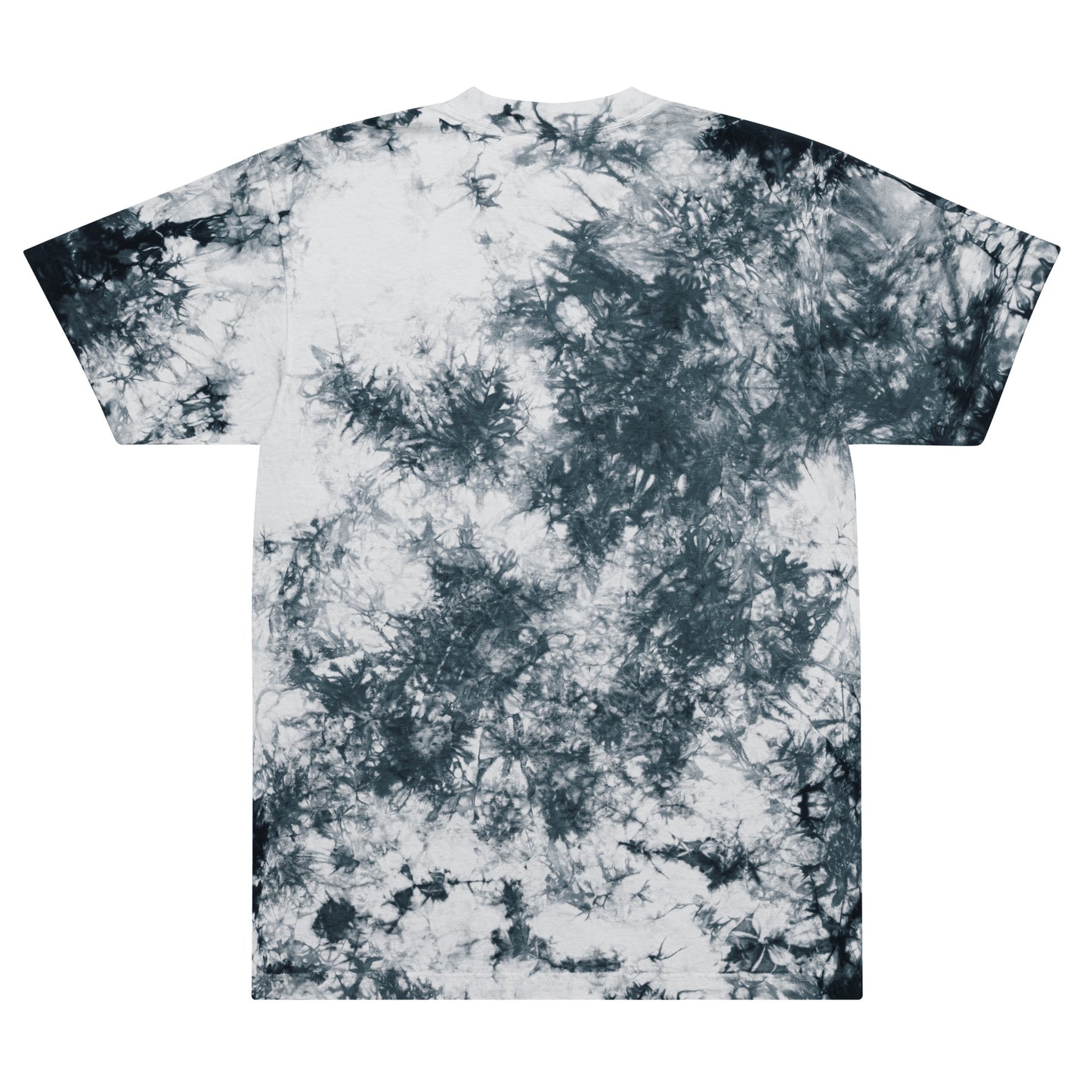 Oversized Boxer sunglasses tie-dye t-shirt