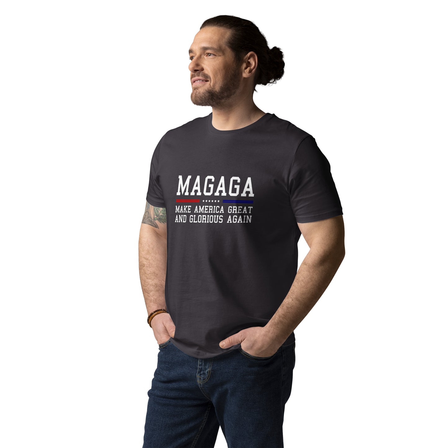 Unisex organic cotton MAGAGA t-shirt