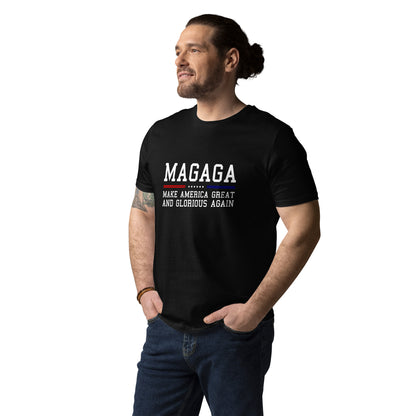 Unisex organic cotton MAGAGA t-shirt