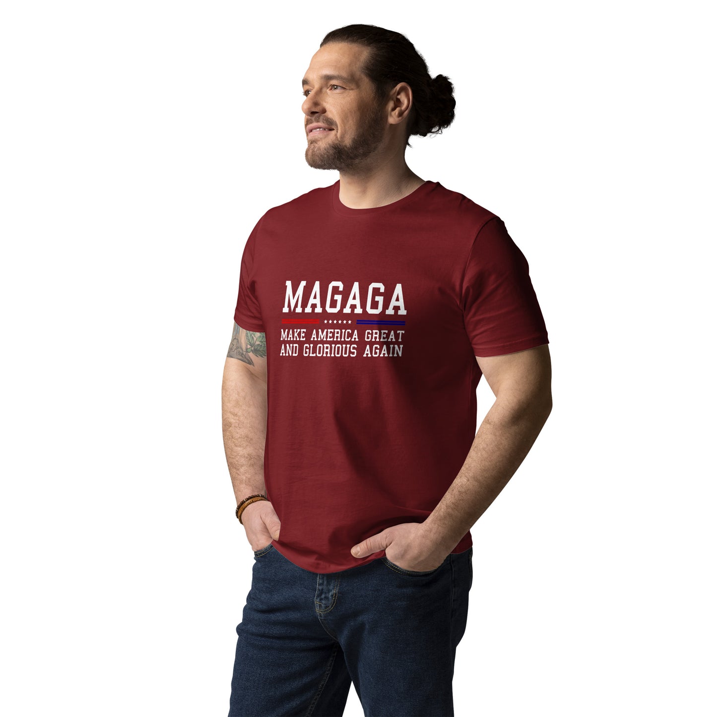 Unisex organic cotton MAGAGA t-shirt