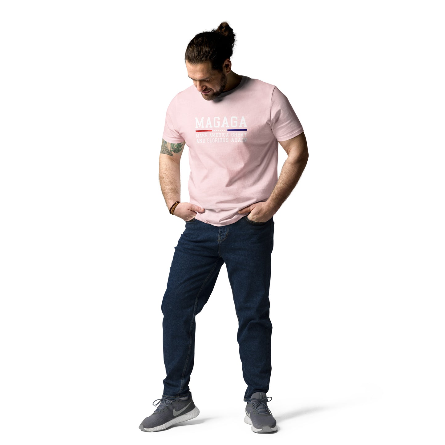 Unisex organic cotton MAGAGA t-shirt