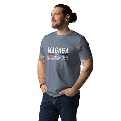 Unisex organic cotton MAGAGA t-shirt