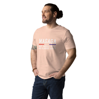 Unisex organic cotton MAGAGA t-shirt