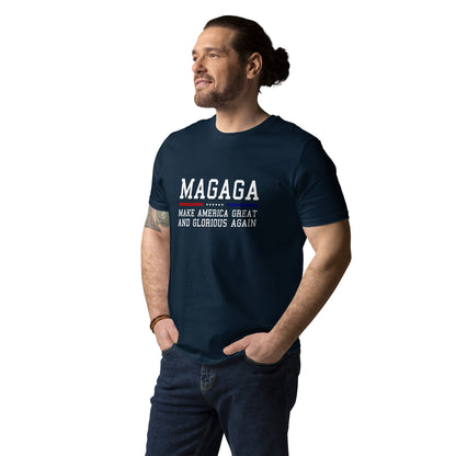 Unisex organic cotton MAGAGA t-shirt