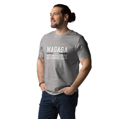 Unisex organic cotton MAGAGA t-shirt